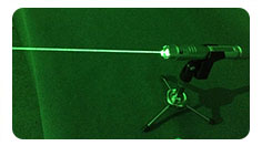 powerful green laser pointer